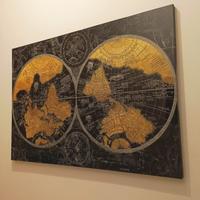 Quadro Emisfero unico ✨