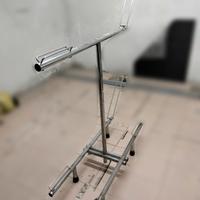 Supporto/cavalletto tre posti per bici