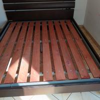 struttura letto più rete matrimoniale