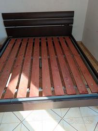 struttura letto più rete matrimoniale