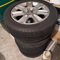 Gomme e cerchioni in lega Audi A1 (2017)