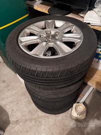 Gomme e cerchioni in lega Audi A1 (2017)