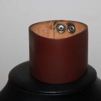 Bracciale in Vera Pelle Marrone – Linea Minimal |