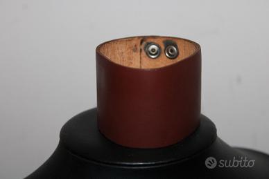 Bracciale in Vera Pelle Marrone – Linea Minimal |