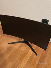 Monitor gaming asus vg34