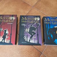 libri fantasy Monster Blood Tattoo
