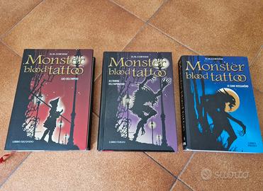libri fantasy Monster Blood Tattoo