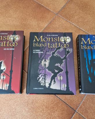 libri fantasy Monster Blood Tattoo