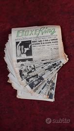Rivista settimanale BOXE Ring 1959