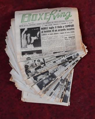 Rivista settimanale BOXE Ring 1959