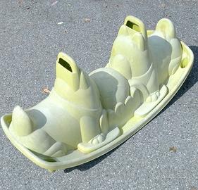 Dondolo 3 Posti Cagnolini Smoby Life  