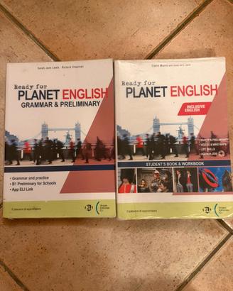 Libri Inglese Superiori - Ready for Planet English