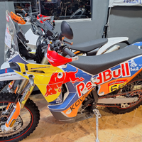 Kove 450 rally redbull aziendale da immatricolare