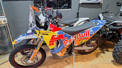 Kove 450 rally redbull aziendale da immatricolare