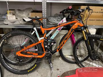Mtb bi ammortizzata