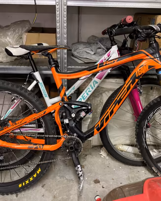 Mtb bi ammortizzata