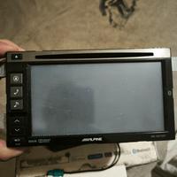 monitor alpine ine-w970bt lettore dvd-cd