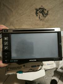 monitor alpine ine-w970bt lettore dvd-cd