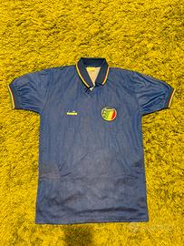 Maglia calcio Italia diadora 1990