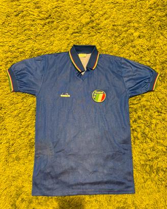Maglia calcio Italia diadora 1990