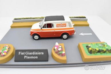 Modello fiat 500 giardiniera plasmon no burago