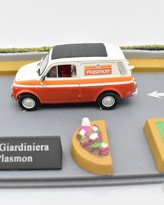 Modello fiat 500 giardiniera plasmon no burago