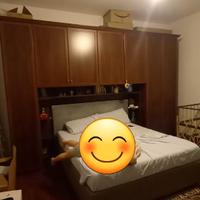 camera da letto  senza materasso
