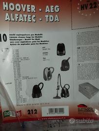 Sacchi aspirapolvere 