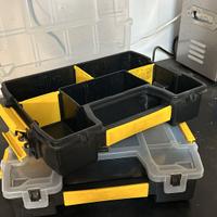 4 Cassette porta minuteria Stanley