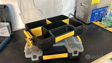 4 Cassette porta minuteria Stanley