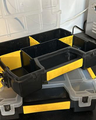 4 Cassette porta minuteria Stanley