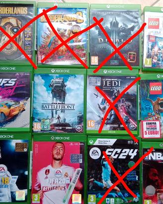 giochi Xbox one