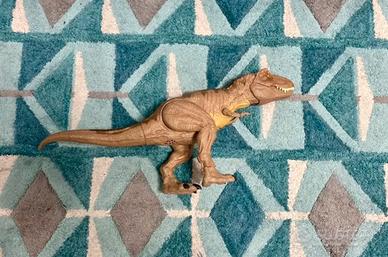 Tyrannosaurus Rex ruggito epico Jurassic World