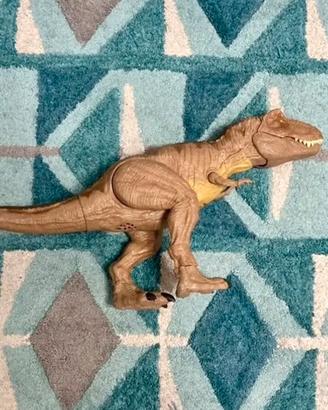 Tyrannosaurus Rex ruggito epico Jurassic World