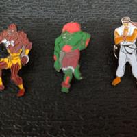 Spille Capcom Street Fighter Vintage anni 90