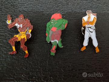 Spille Capcom Street Fighter Vintage anni 90