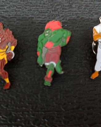 Spille Capcom Street Fighter Vintage anni 90