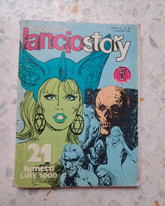 Raccolta Lanciostory 1981