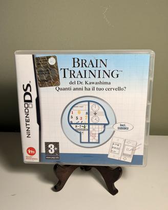 Brain Training del Dr. Kawashima Nintendo DS