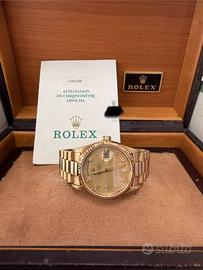 Rolex Day-Date 18038 Brilli