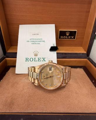 Rolex Day-Date 18038 Brilli