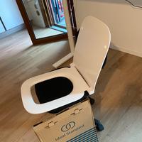 Sedile Ideal Standard i.life A T481201