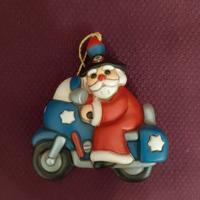 Babbo Natale Thun CC moto.