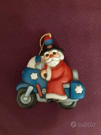 Babbo Natale Thun CC moto.