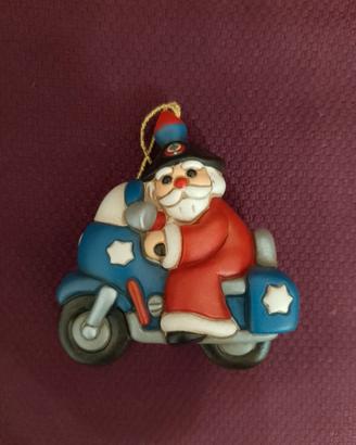 Babbo Natale Thun CC moto.