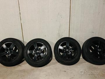 CERCHI NERI R16  MOMO DESIGN x MINI COUNTRYMAN R60