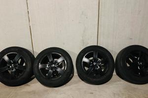 CERCHI NERI R16  MOMO DESIGN x MINI COUNTRYMAN R60