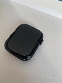 Apple Watch Serie 7 45mm GPS + Cell Midnight nuovo