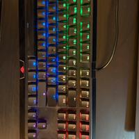 Tastiera meccanica TRUST GTX 890