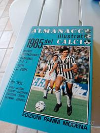 Almanacco del calcio 1985 edizioni panini